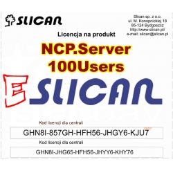 Licencja NCP.Base100.BillingMANplus Aplikacja do rozliczeń BillingMAN - wersja rozszerzna - do 100 użytkowników.